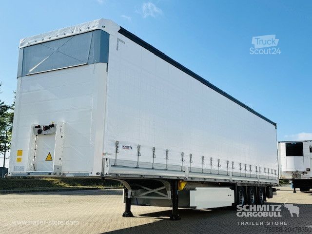 Semi-remorque bâchée Schmitz Cargobull Curtainsider Mega