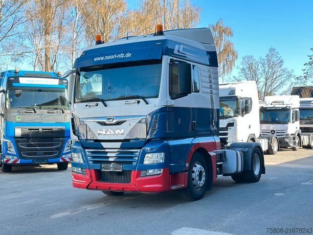 Tracteur routier standard MAN TGX 18.460 XLX 2Kreis Hydraulik ACC LGS NAVI ALU