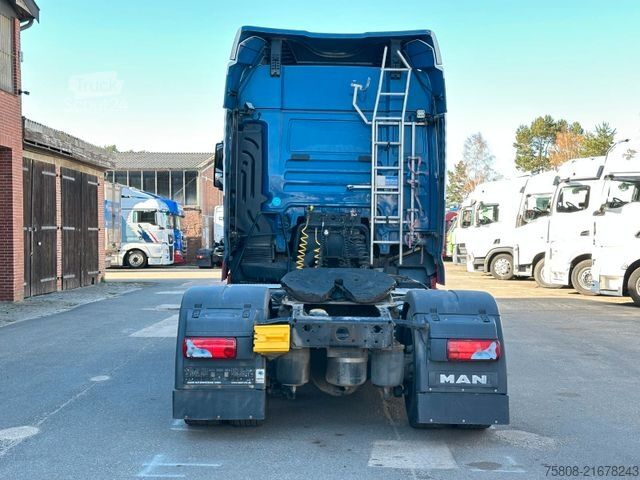 Tracteur routier standard MAN TGX 18.460 XLX 2Kreis Hydraulik ACC LGS NAVI ALU