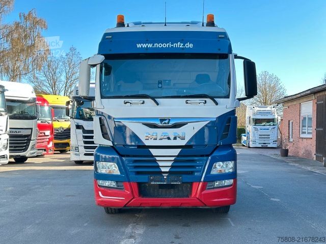 Tracteur routier standard MAN TGX 18.460 XLX 2Kreis Hydraulik ACC LGS NAVI ALU