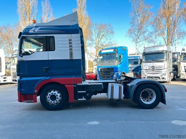 Tracteur routier standard MAN TGX 18.460 XLX 2Kreis Hydraulik ACC LGS NAVI ALU