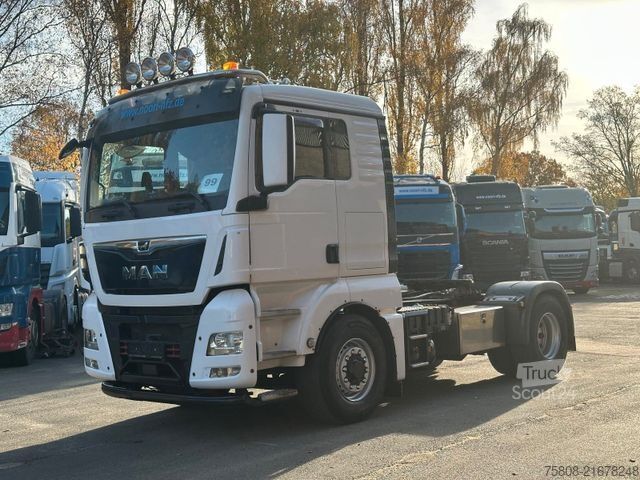 Tracteur routier standard MAN TGX 18.420 4x4H BLS Hydraulik ACC LGS LOF