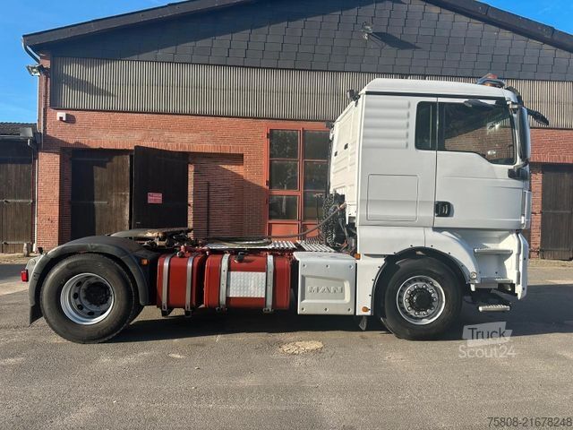 Tracteur routier standard MAN TGX 18.420 4x4H BLS Hydraulik ACC LGS LOF