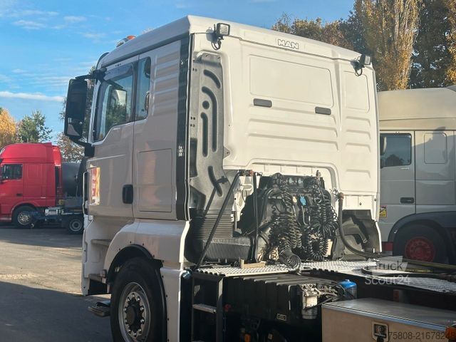 Tracteur routier standard MAN TGX 18.420 4x4H BLS Hydraulik ACC LGS LOF
