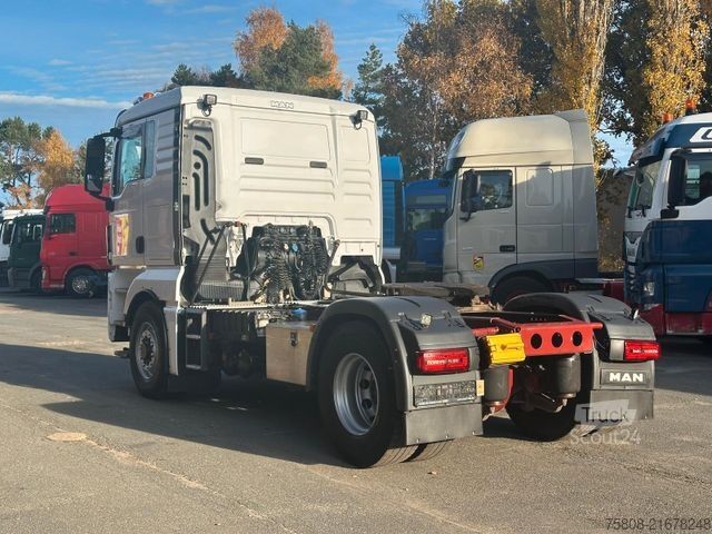 Tracteur routier standard MAN TGX 18.420 4x4H BLS Hydraulik ACC LGS LOF