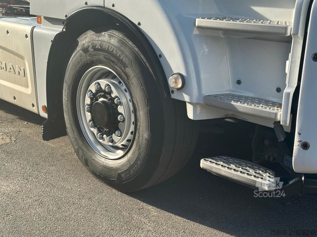 Tracteur routier standard MAN TGX 18.420 4x4H BLS Hydraulik ACC LGS LOF