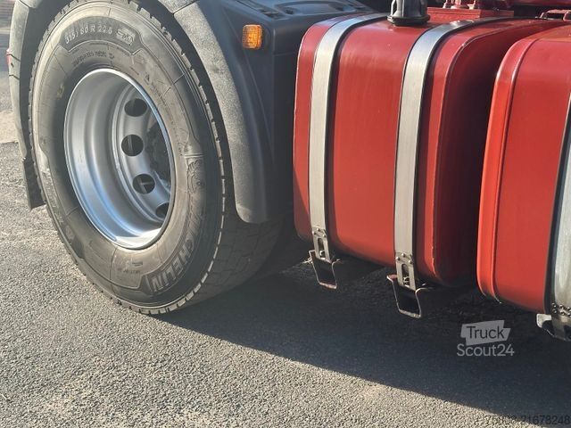 Tracteur routier standard MAN TGX 18.420 4x4H BLS Hydraulik ACC LGS LOF