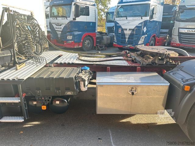 Tracteur routier standard MAN TGX 18.420 4x4H BLS Hydraulik ACC LGS LOF