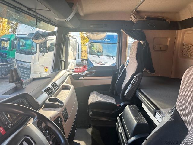 Tracteur routier standard MAN TGX 18.420 4x4H BLS Hydraulik ACC LGS LOF