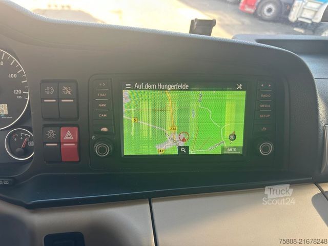 Tracteur routier standard MAN TGX 18.420 4x4H BLS Hydraulik ACC LGS LOF