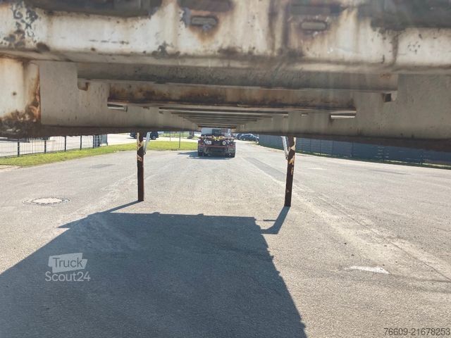 Remorque porte-caisson KRONE Wechselbrücke Pritsche