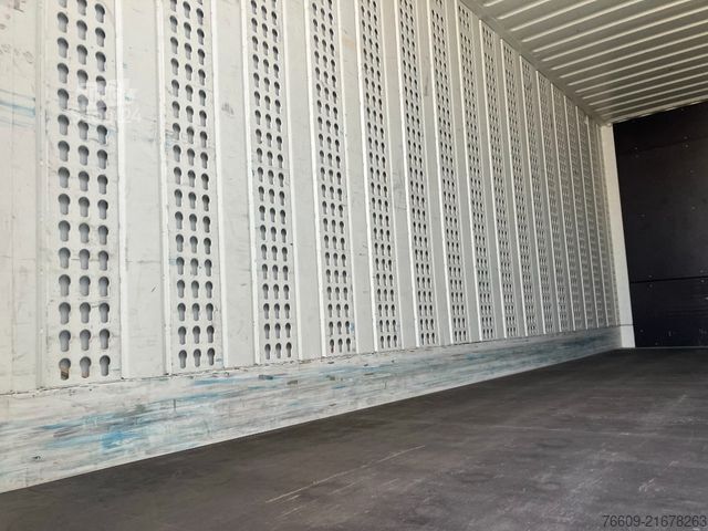 Remorque porte-caisson KRONE Wechselbrücke Koffer