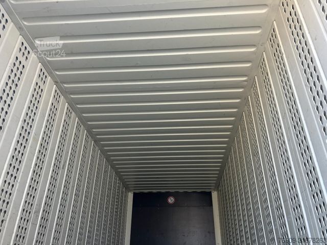 Remorque porte-caisson KRONE Wechselbrücke Koffer