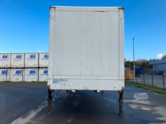 Remorque porte-caisson KRONE Wechselbrücke Koffer