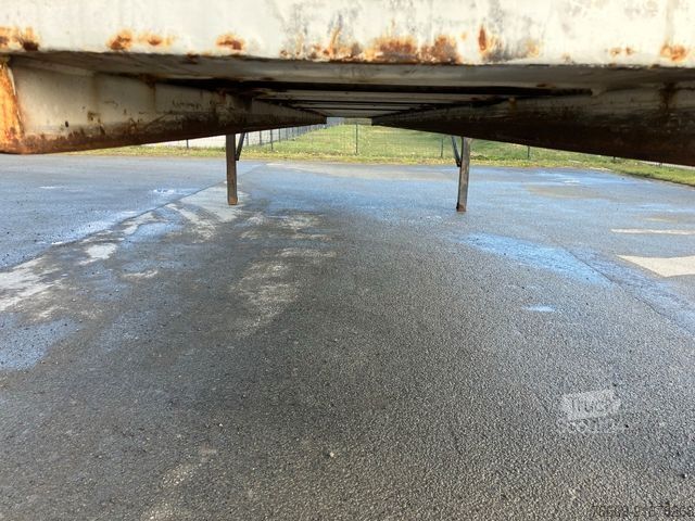 Remorque porte-caisson KRONE Wechselbrücke Koffer