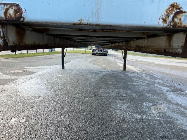 Remorque porte-caisson KRONE Wechselbrücke Koffer