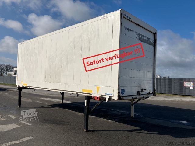 Remorque porte-caisson KRONE Wechselbrücke Koffer