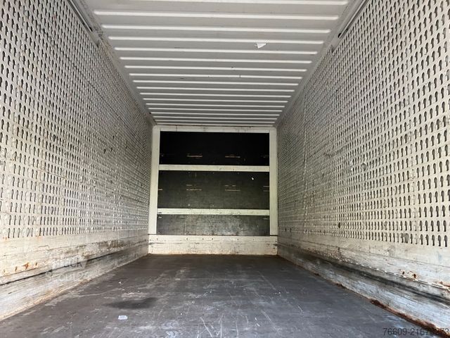 Remorque porte-caisson KRONE Wechselbrücke Koffer