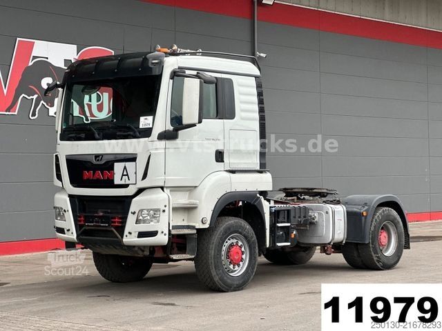 Tracteur routier standard MAN TGS 18.510 4x4 BLS / HYDRAULIK / KLIMA / NAVI
