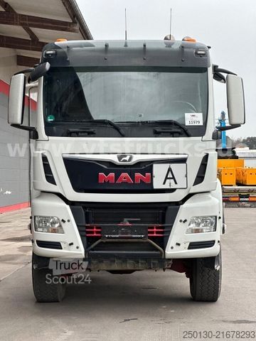 Tracteur routier standard MAN TGS 18.510 4x4 BLS / HYDRAULIK / KLIMA / NAVI