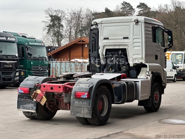 Tracteur routier standard MAN TGS 18.510 4x4 BLS / HYDRAULIK / KLIMA / NAVI