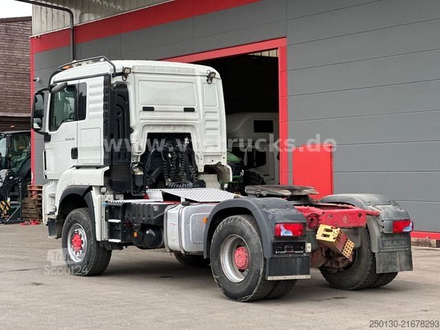 Tracteur routier standard MAN TGS 18.510 4x4 BLS / HYDRAULIK / KLIMA / NAVI