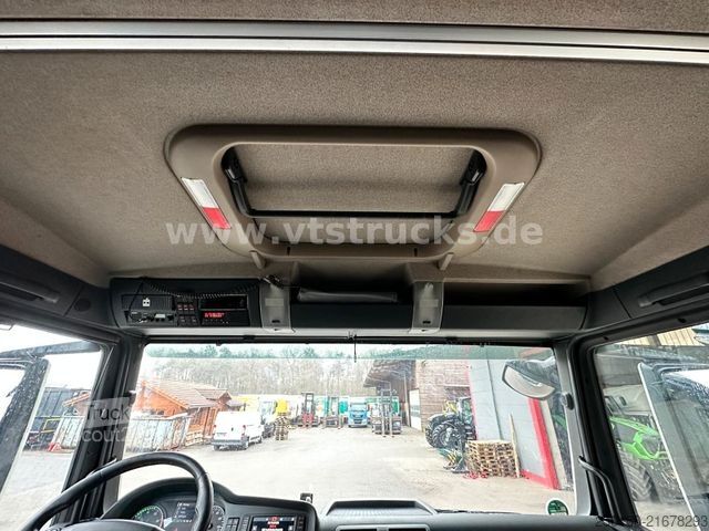 Tracteur routier standard MAN TGS 18.510 4x4 BLS / HYDRAULIK / KLIMA / NAVI