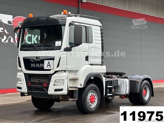 Tracteur routier standard MAN TGS 18.500 4x4 BLS / HYDRAULIK/NAVI/KLIMA