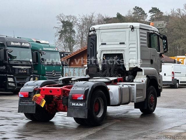 Tracteur routier standard MAN TGS 18.500 4x4 BLS / HYDRAULIK/NAVI/KLIMA