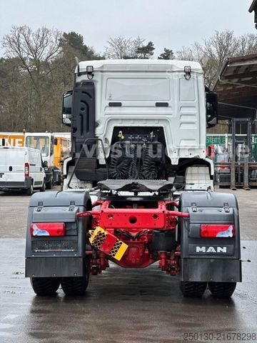 Tracteur routier standard MAN TGS 18.500 4x4 BLS / HYDRAULIK/NAVI/KLIMA