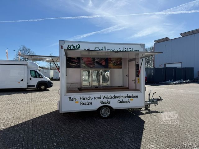 Przyczepa handlowa BLYSS Verkaufsanhänger