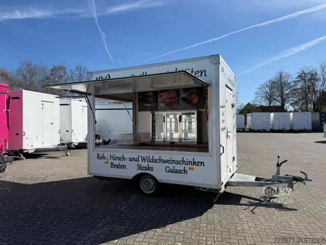 Przyczepa handlowa BLYSS Verkaufsanhänger
