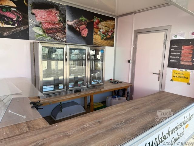 Przyczepa handlowa BLYSS Verkaufsanhänger