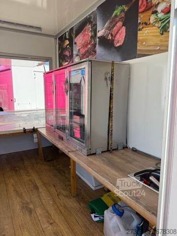 Przyczepa handlowa BLYSS Verkaufsanhänger