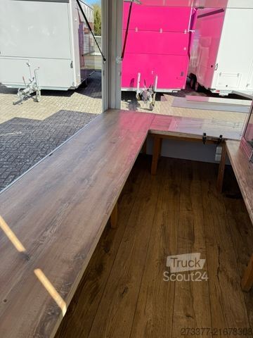 Przyczepa handlowa BLYSS Verkaufsanhänger