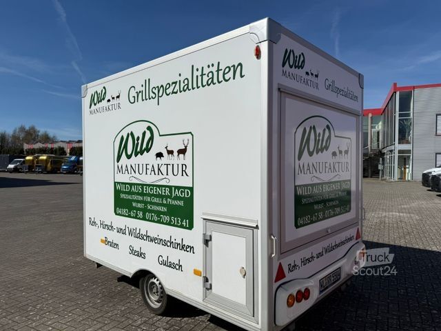 Przyczepa handlowa BLYSS Verkaufsanhänger