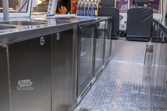 Furgoneta  Promotion Catering Eventmobil