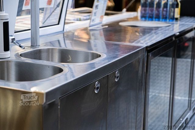 Furgoneta  Promotion Catering Eventmobil