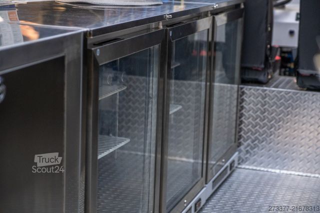 Furgoneta  Promotion Catering Eventmobil