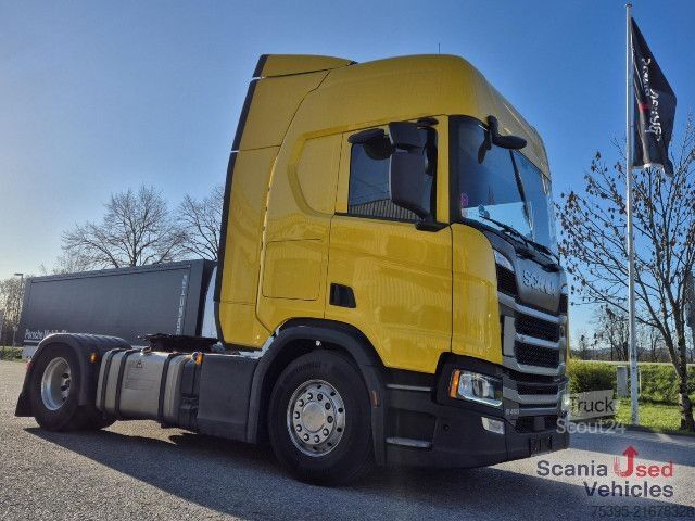 Standardowy ciągnik siodłowy Scania R 450 A4x2NA Highline Smart 2 !