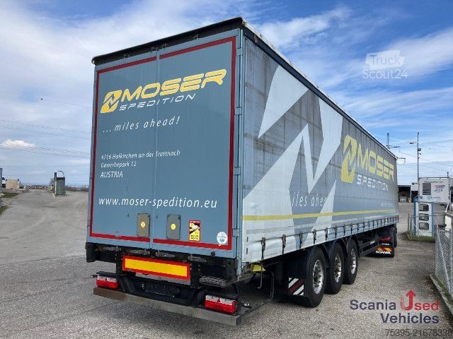 Semiremorcă deschisă cu prelată Schwarzmüller W-Serie Coil Mulde!!