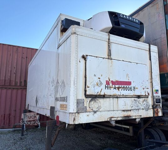 Caja intercambiable con caja frigorífica Schmitz Cargobull BDF Kühlkoffer Carrier 850 Innen 2,40m