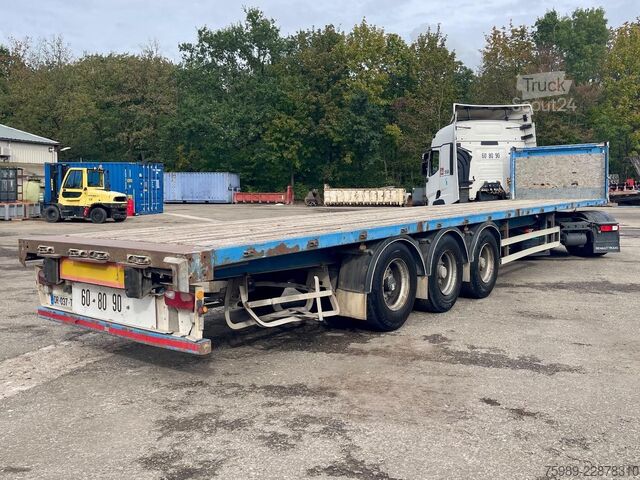 Ladepritsche Fruehauf TX34CW 3 assen open laadbak