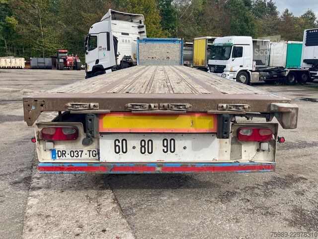 Ladepritsche Fruehauf TX34CW 3 assen open laadbak