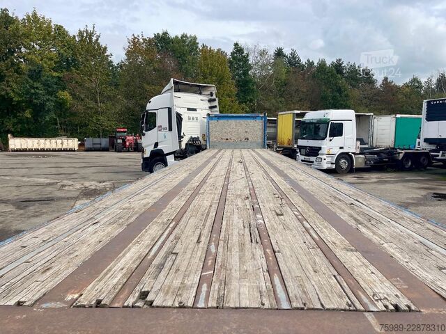 Ladepritsche Fruehauf TX34CW 3 assen open laadbak