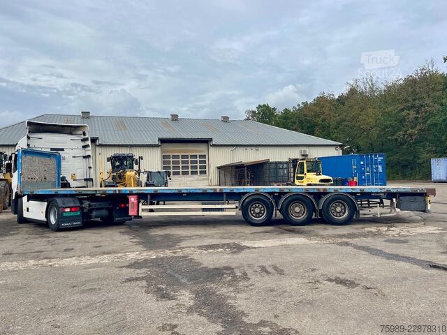Ladepritsche Fruehauf TX34CW 3 assen open laadbak
