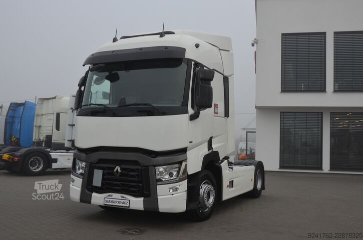 Standard trækkerunit Renault T 440 COMFORT / 2019r / XENON / LED / ACC / POŁSKÓRY / DE / 8613
