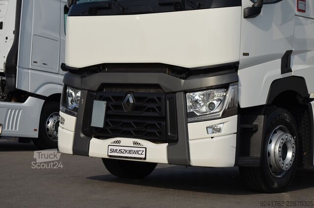 Standard trækkerunit Renault T 440 COMFORT / 2019r / XENON / LED / ACC / POŁSKÓRY / DE / 8613