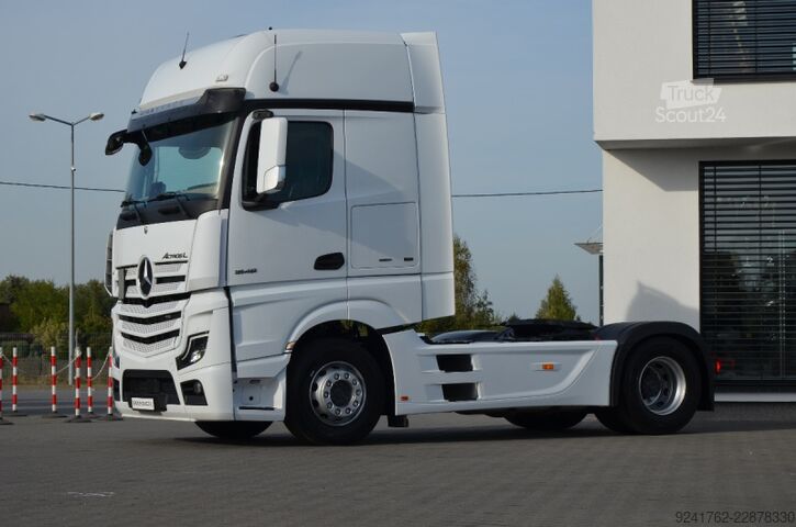 štandardný ťahač Mercedes-Benz ACTROS L 1848 / GIGA SPACE FULL AIR / KLIMA P. / ECO / ACC/PPC/8880