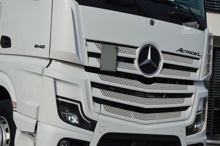 štandardný ťahač Mercedes-Benz ACTROS L 1848 / GIGA SPACE FULL AIR / KLIMA P. / ECO / ACC/PPC/8880